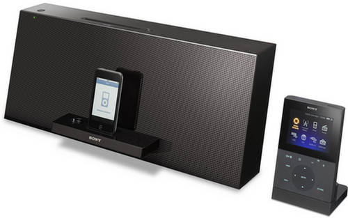 Sony Z200iR amp Z100iR iPodCD speakerdocks