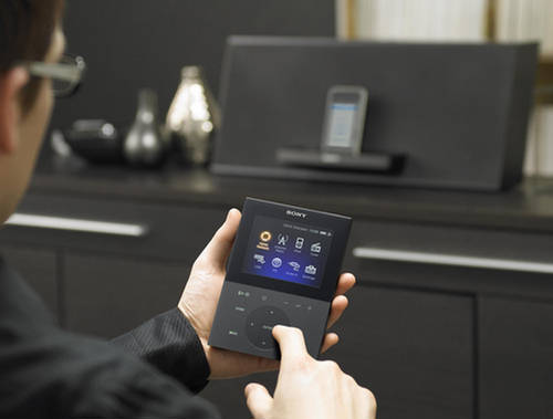 Sony Z200iR amp Z100iR iPodCD speakerdocks