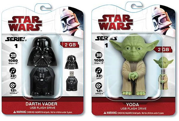 Star Wars Flash Drives