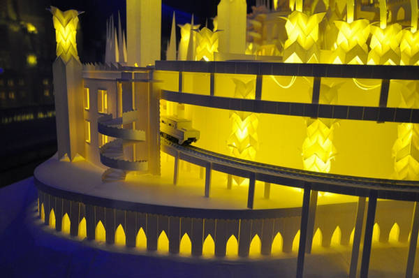 Paper Craft Castle