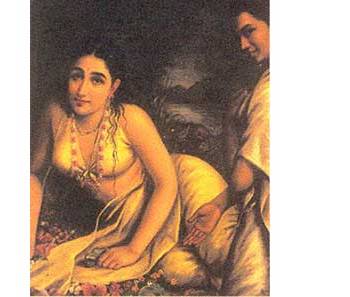 IndiAn WOMEN    in PAintings Part 2