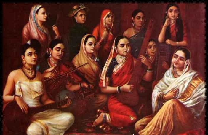 IndiAn WOMEN    in PAintings Part 2