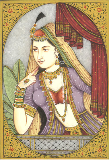 IndiAn WOMEN    in PAintings Part 2