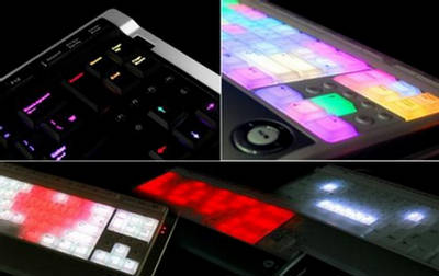 Luxeed Dynamic Pixel LED Keyboard