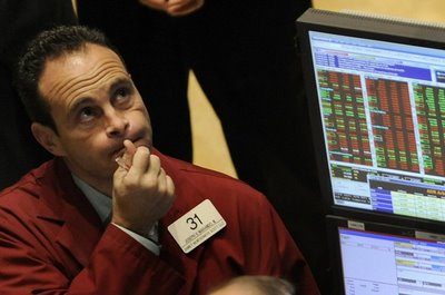 Reaction on stock market crash in 2008part II