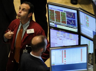 Reaction on stock market crash in 2008part II