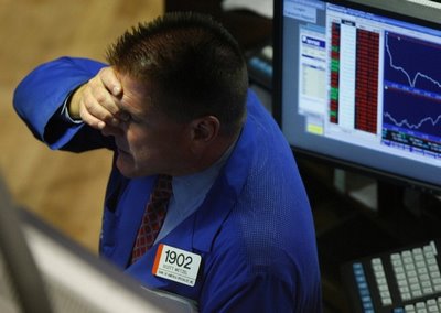 Reaction on stock market crash in 2008part II