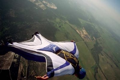 Amazing Skydiving suits
