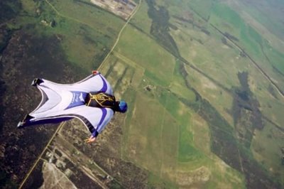 Amazing Skydiving suits