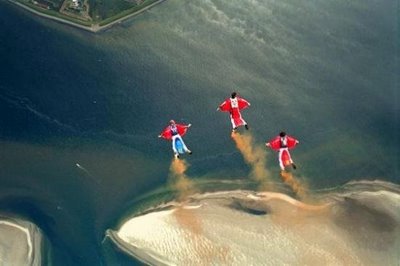 Amazing Skydiving suits