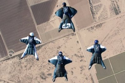 Amazing Skydiving suits