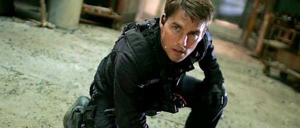 Tom Cruise Mission Impossible 4 2010  First Look