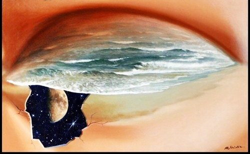 illussion  paintings