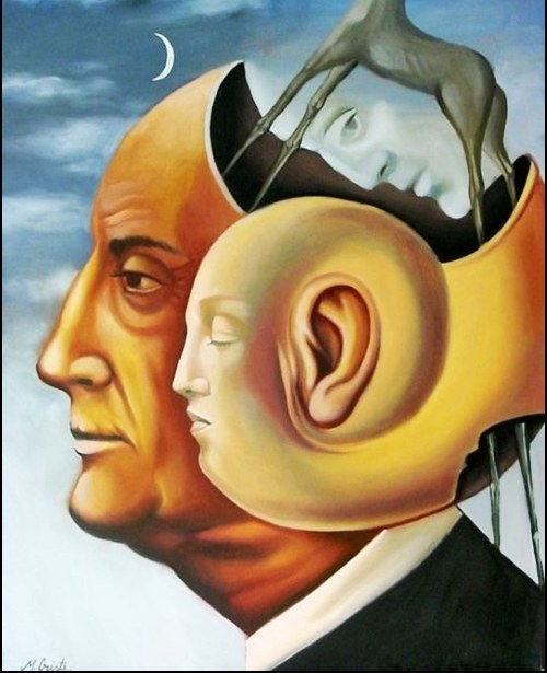 illussion  paintings