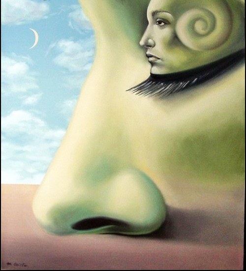 illussion  paintings