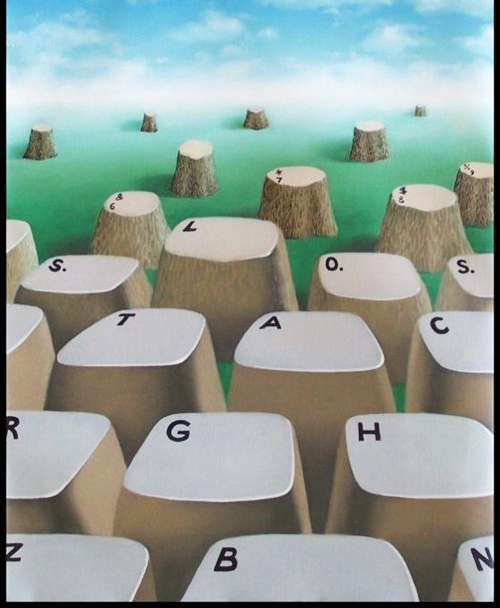 illussion  paintings
