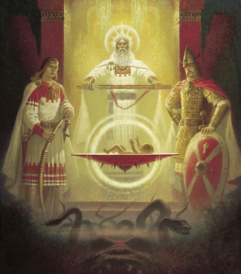 ART of Boris Olshansky