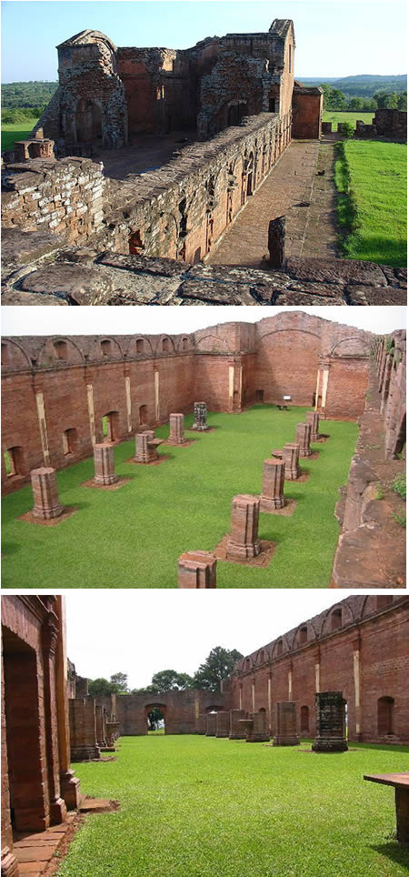 Jesuitical Ruins of Trinidad  Paraguay