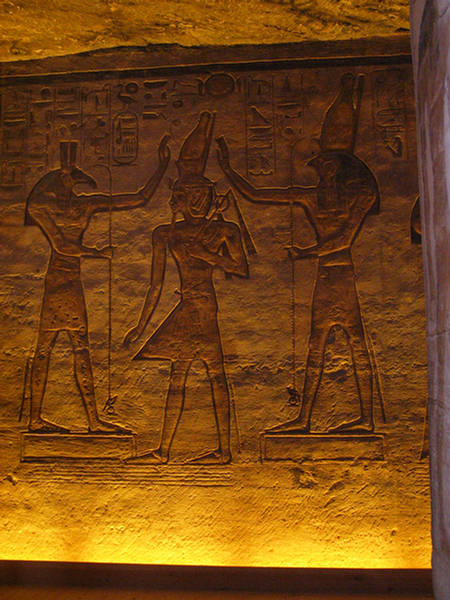 Abu Simbel Rock Carved Temple  Egypt