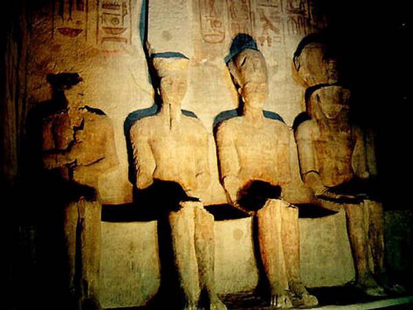 Abu Simbel Rock Carved Temple  Egypt