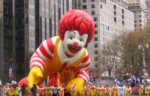 Something Wrong with McDonald
