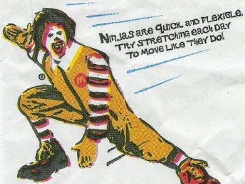 Something Wrong with McDonald