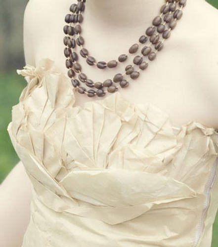 Aimee Kick Coffee Filters Prom Dress  Teen Fashion