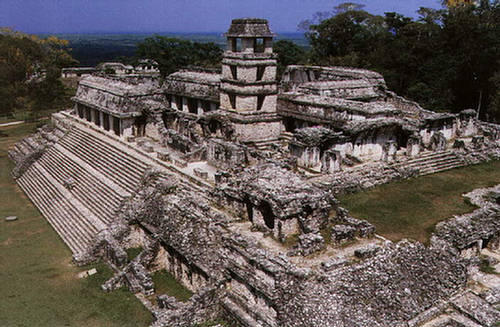 the copan ruins