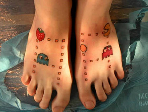 Cute Animal Tattoos