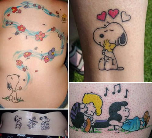  such a cute tattoo is that they are relatively cheap and easy to cover.