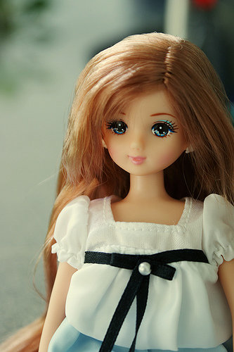 Innocent doll