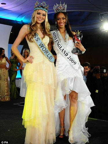 Rachel Christie First Black Miss England