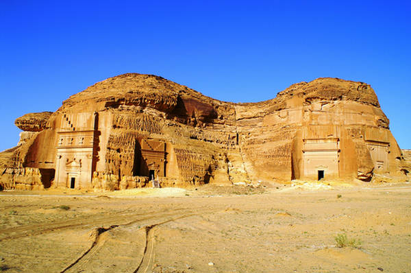 Madain Saleh The Rocky Place  Saudi Arabia