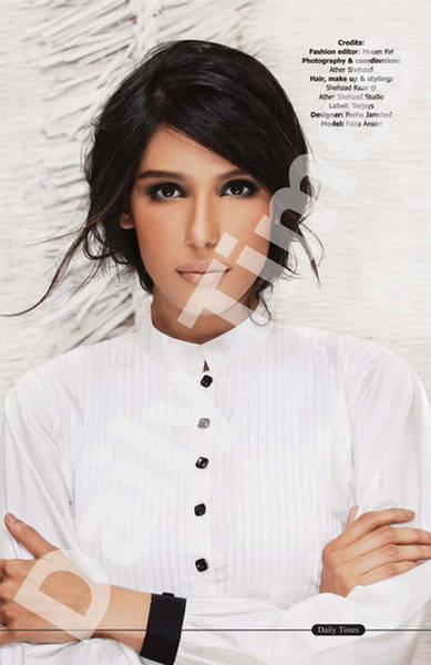 Faiza Ansari Model