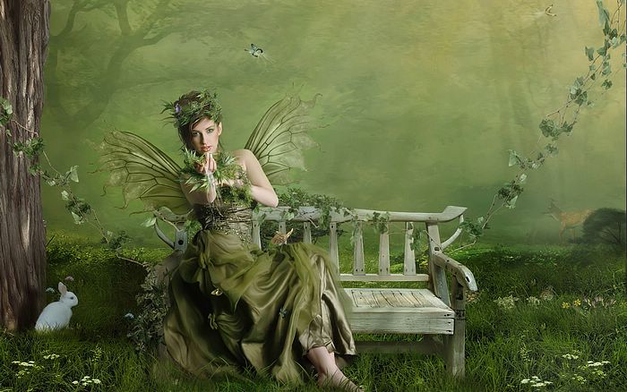 சில அழகான பான்சி(Fancy) ஓவியங்கள்..(இவை என் மனதை கவர்ந்தவை) 100847,xcitefun-photo-manipulation-spring-fairy