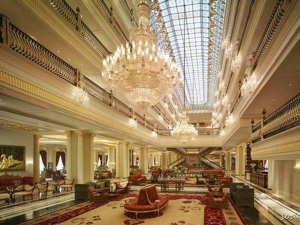 The Most Expensive and Mardan Palace Hotel  Europe