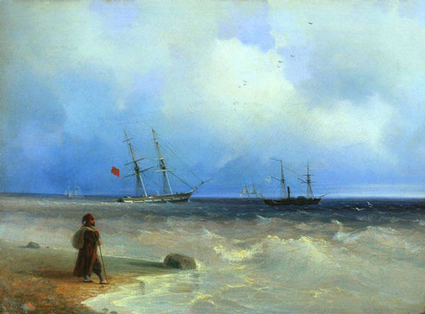 Ivan Aivazovsky Outstanding Sea Paintings  Europe