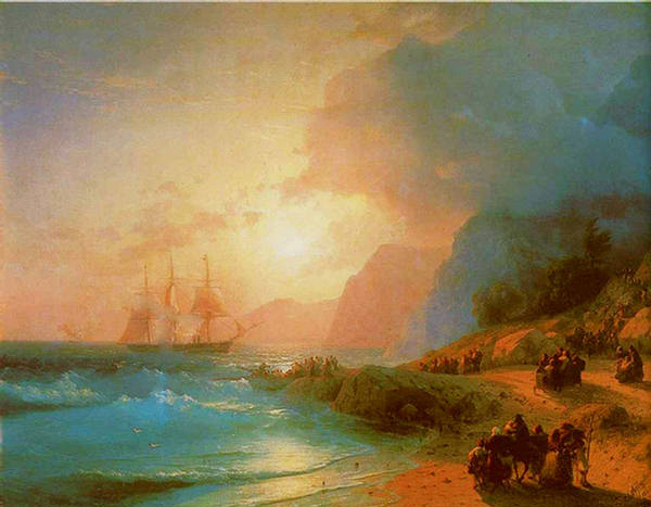 Ivan Aivazovsky Outstanding Sea Paintings  Europe