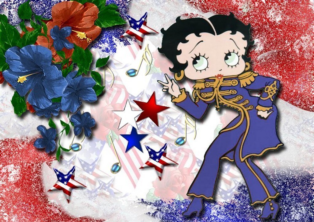  BETTY BOOP 