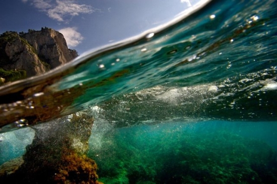 Amazing Sea Level Pictures