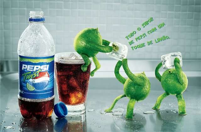 enjoy the pepsi twist
