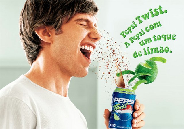 enjoy the pepsi twist