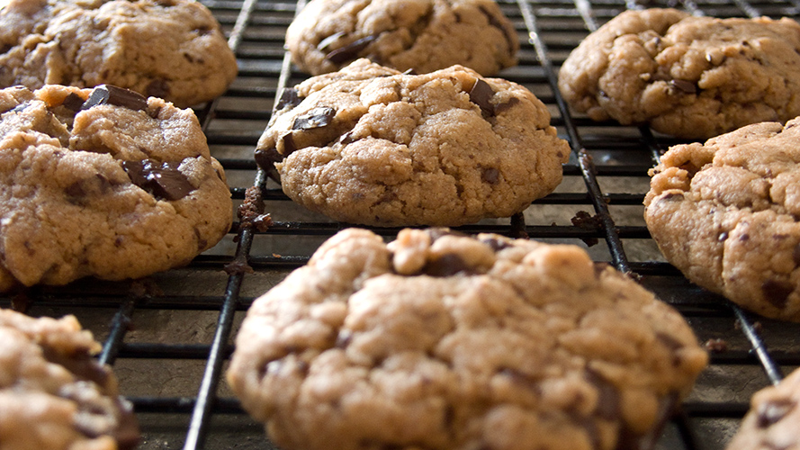 Chocolate Chip Cookies : Food Recipes