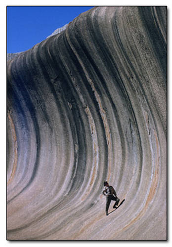 Arizonas Wave Rock