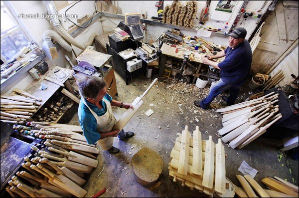 How Cricket Bat Manufactured