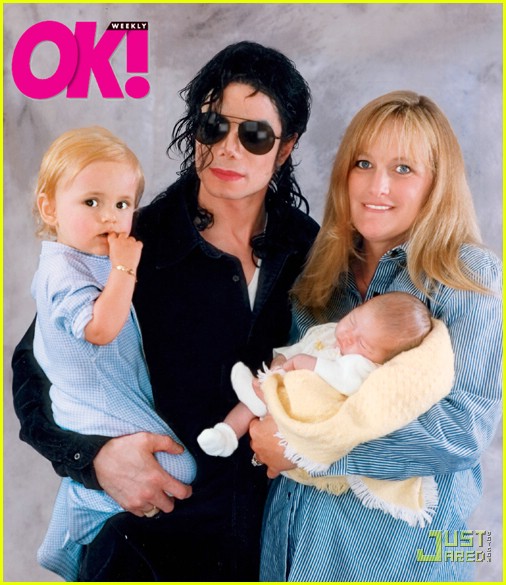 pictures of michael jackson kids