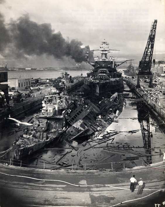 Pearl Harbor THIS IS AWESOMEUnbelievable old pics