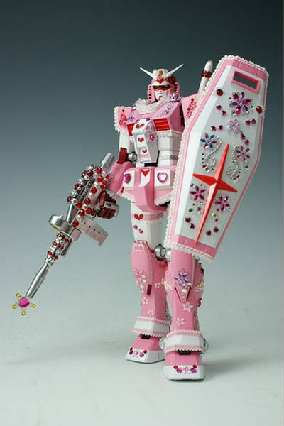 Gundam Hello Kitty