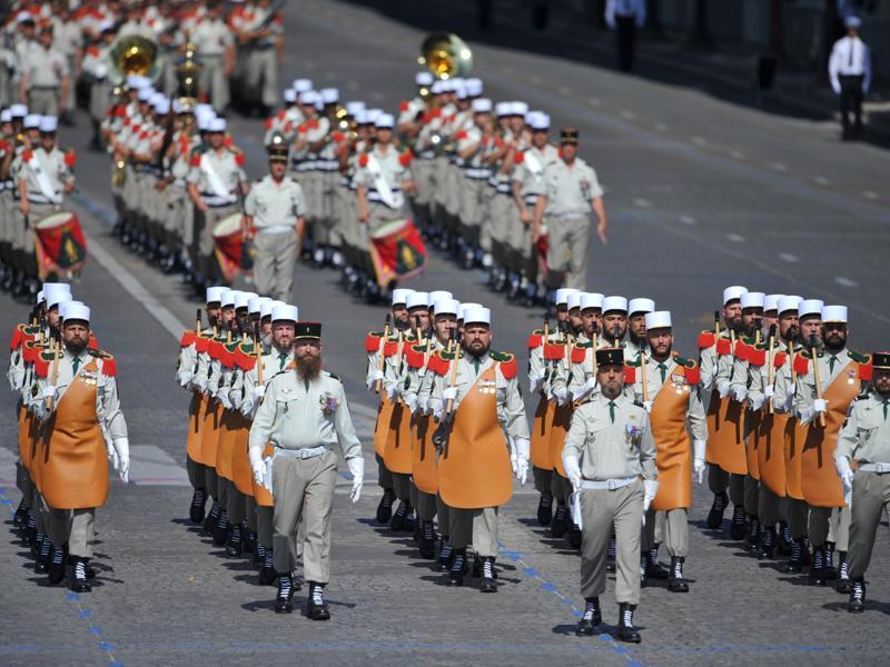 Bastille Day Parade  France