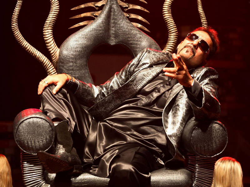Sanjay Dutt as Mafia King Luck Movie Wallpapers